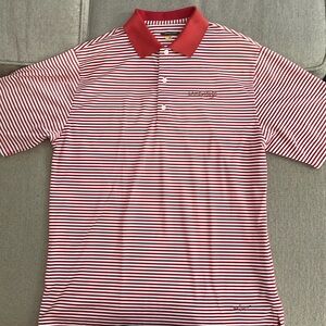 Short Sleeve Lake of Isles Greg Norman Golf Polo.